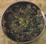 Hongos al horno