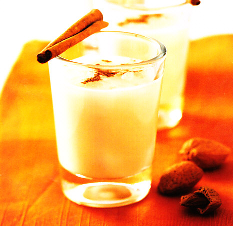 Horchata de chufa