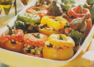 Hortalizas rellenas