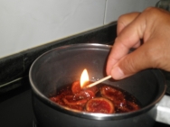 Hoy flambeados