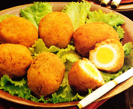 Huevos a la escocesa