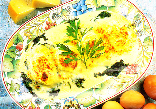 Huevos a la florentina
