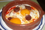 Huevos a la navarra