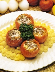 Huevos a la portuguesa