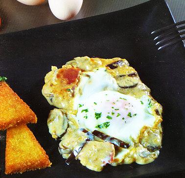 Huevos a la reina
