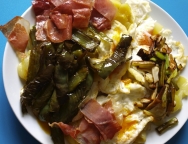 Huevos a la sartén