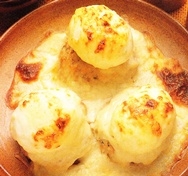 Huevos al cristal