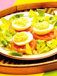 Huevos al curry