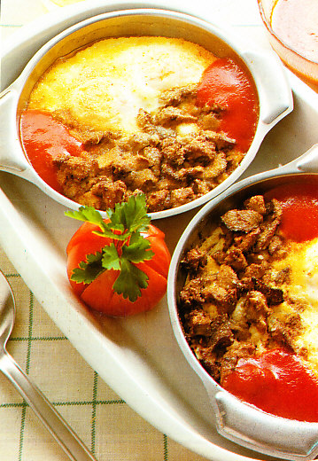 Huevos con higadillos