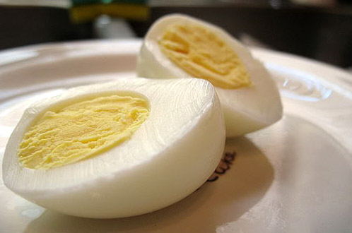 Huevos duros