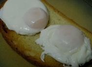 Huevos escalfados