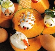 Huevos fantasía