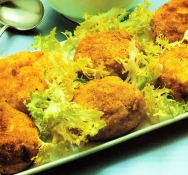 Huevos fritos al colchón