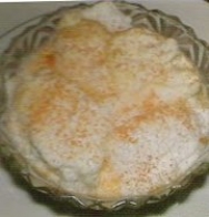 Huevos nevados