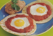 Huevos rancheros mexicanos