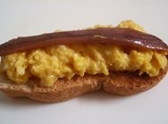 Huevos revueltos con anchoas