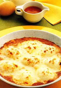 Huevos Rossini