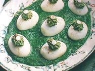Huevos verdes
