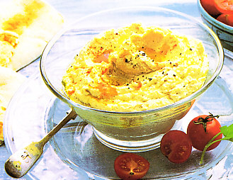 Hummus con tahina