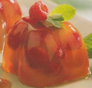 Jalea de manzana y frambuesas