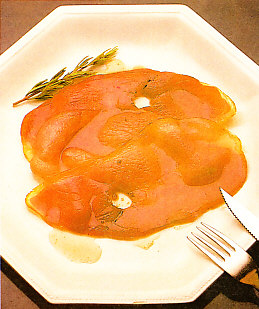 Jamón agridulce de la Cerdanya