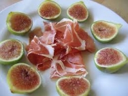 Jamón con higos