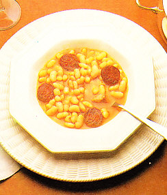 Judías estofadas