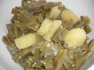 Judías verdes cocidas