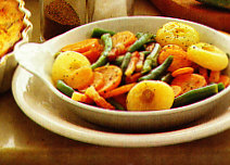 Judías verdes con bacon