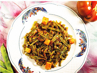 Judias verdes con tomate