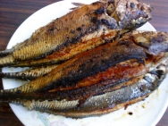 Jurel al horno