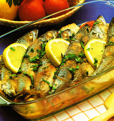 Jureles al horno