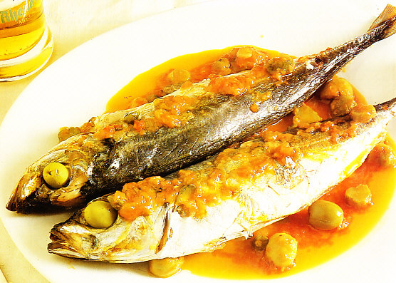 Jureles con aceitunas