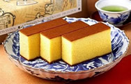kasutera (bizcocho castella)