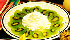 Kiwi con nata