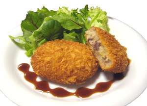Korokke (croquetas japonesas)