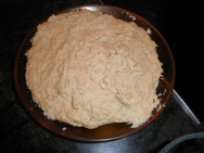 La masa preparada