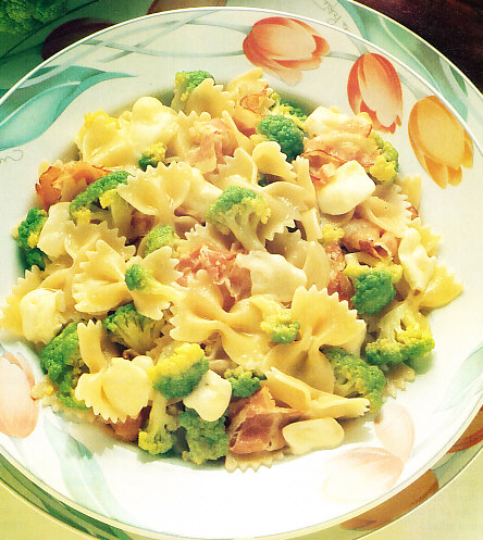 Lacitos con brócoli