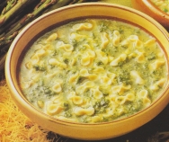 Lacitos con espinacas