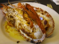 Langosta al cava