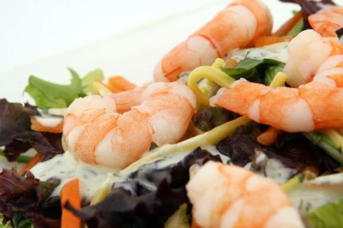 Langostinos a la japonesa