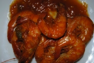 Langostinos a la portuguesa