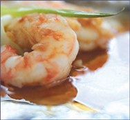 Langostinos al estilo Shangai
