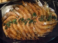Langostinos de Nochebuena