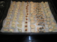 Las pastitas rellenas