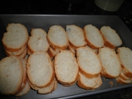 Las rebanadas de pan