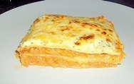 Lasaña de atún