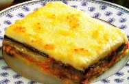 Lasaña de berenjenas