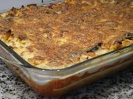 Lasaña de pollo