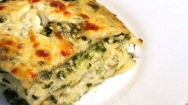Lasaña italiana